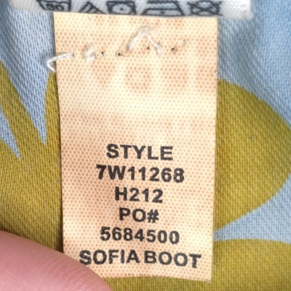 Lucky Brand Jeans Womens 12/31 Sofia Boot Cut Flare‎ Dark Wash Stretch Boho Y2K
